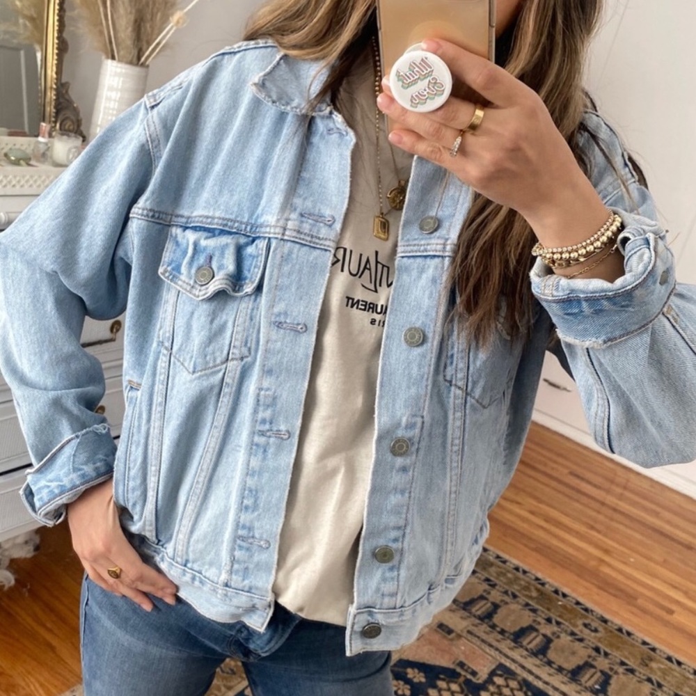 GRLFRND DENIM JACKET